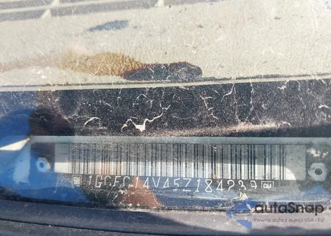 2005 Chevrolet Silverado 1500 Work Truck z USA, uszkodzony, nr VIN 1GCEC14V45Z184239